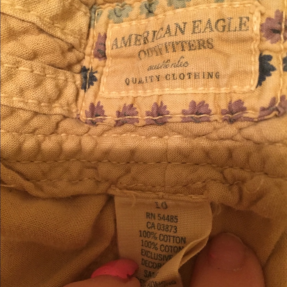 American Eagle capris